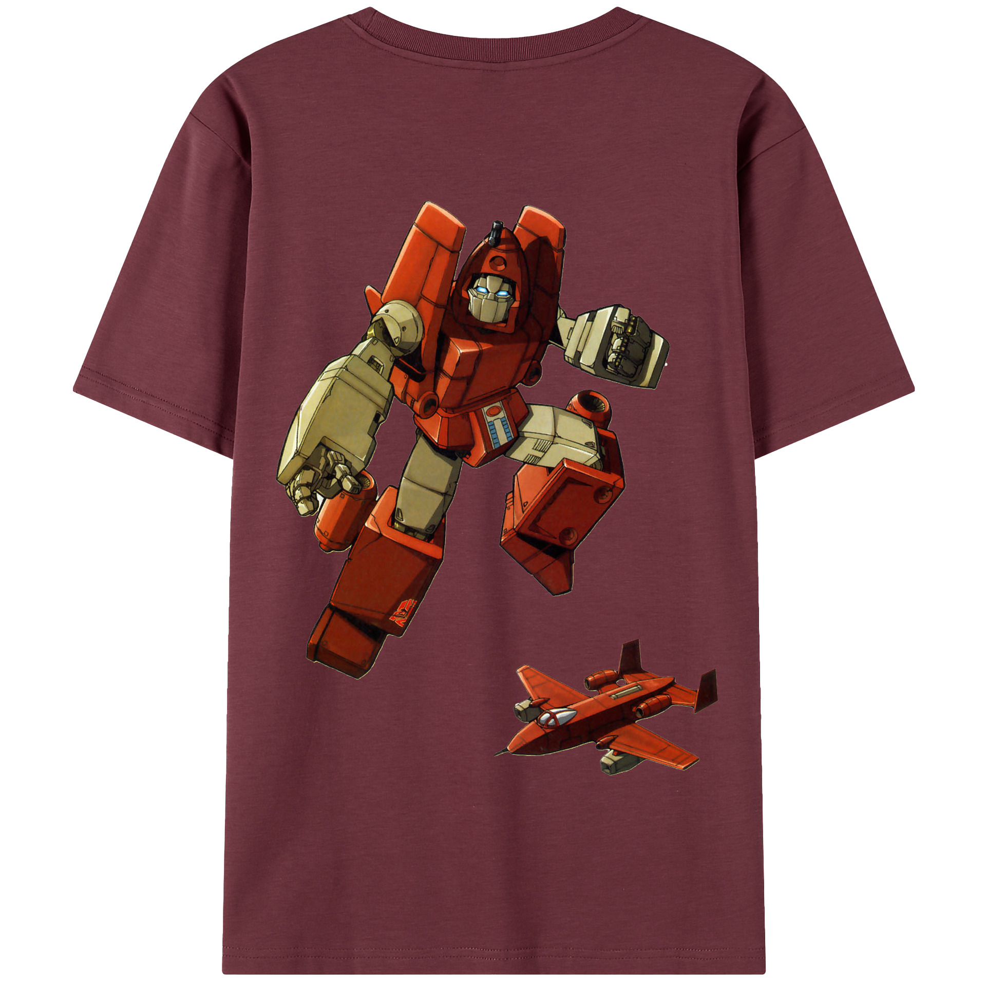 （画像用）  綿100％半袖Tシャツ（背面プリント）